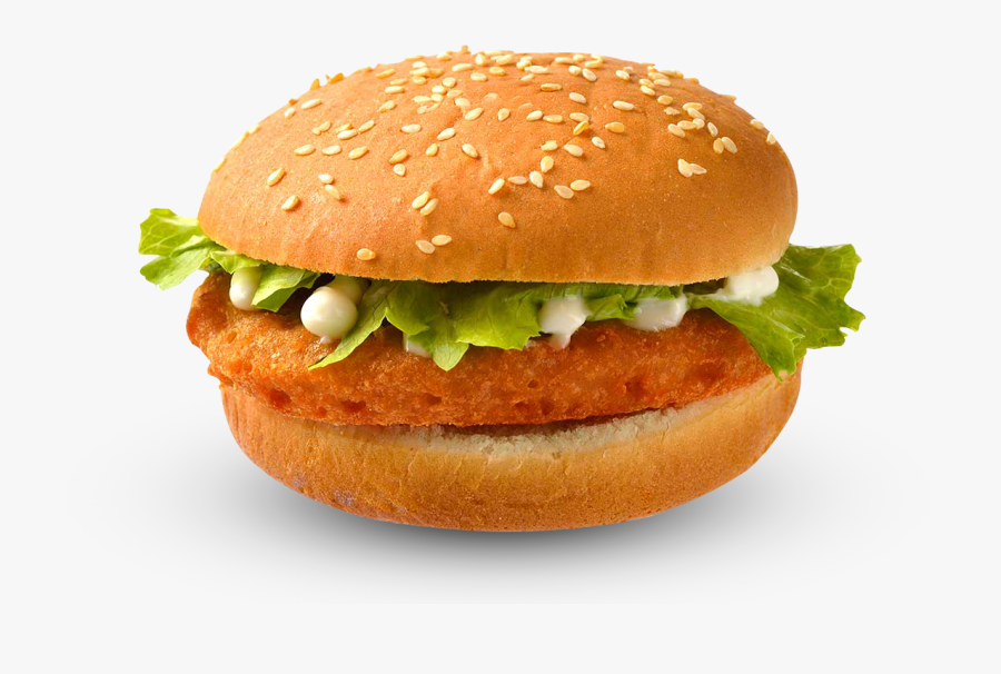 Steak Burger, Transparent Clipart