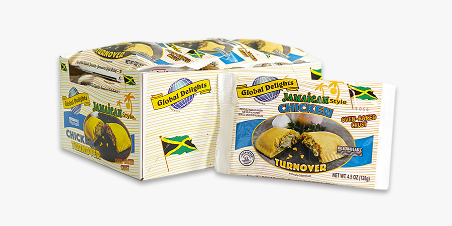 Chicken Patty - Jamaican Patties Packaging Display, Transparent Clipart