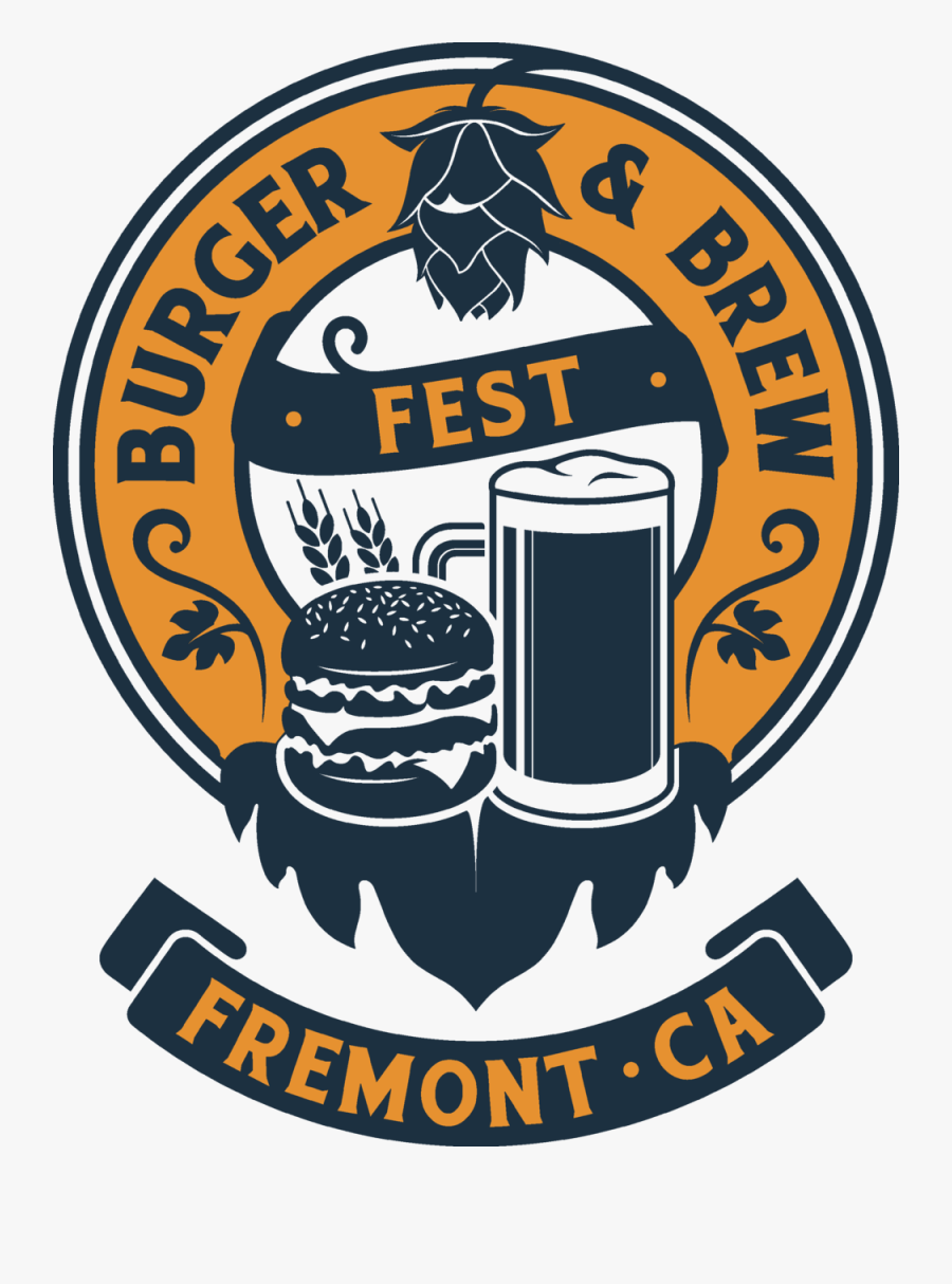 Burger Beer Fest Logo, Transparent Clipart