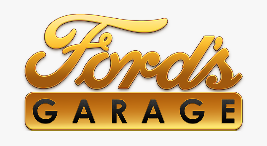 Logo - Ford's Garage Restaurant Logo, Transparent Clipart