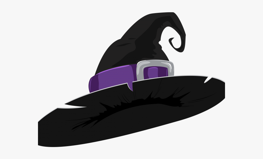 Sorceress Clipart Warlock - Transparent Background Witch Hat Png, Transparent Clipart