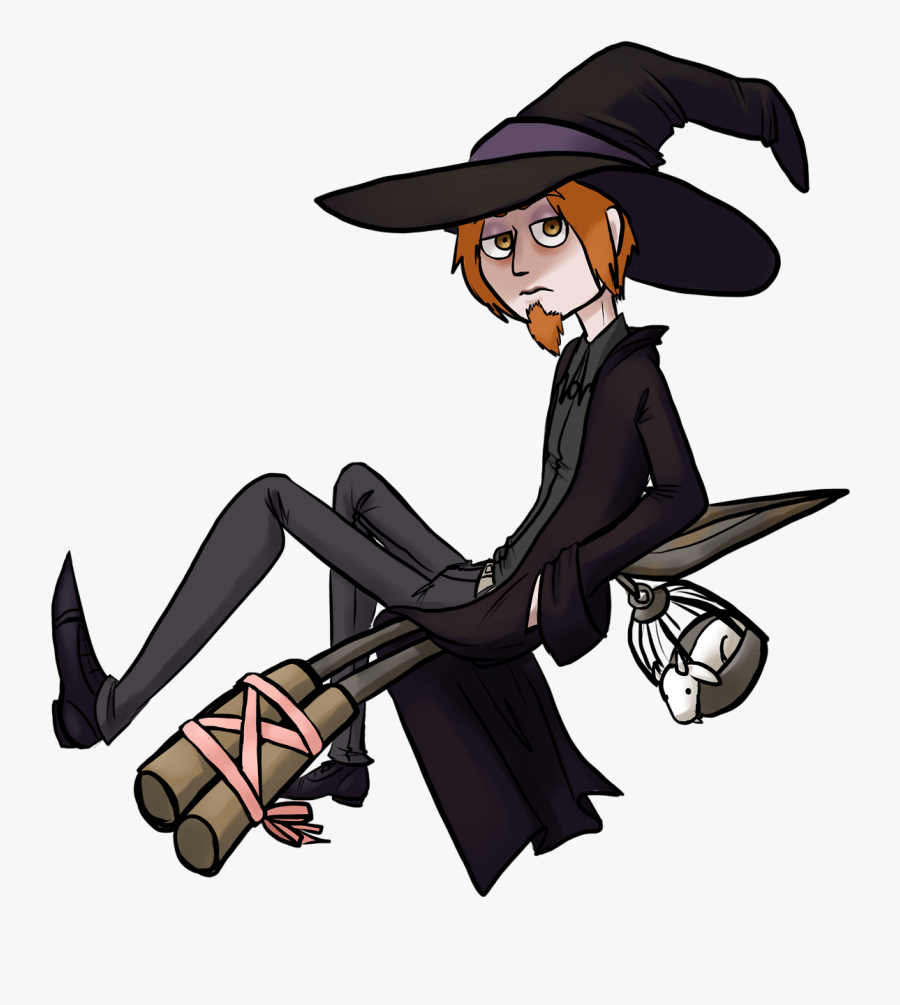 Drawing Witches Beginner - Cartoon Pics Of Witches And Warlocks, Transparent Clipart