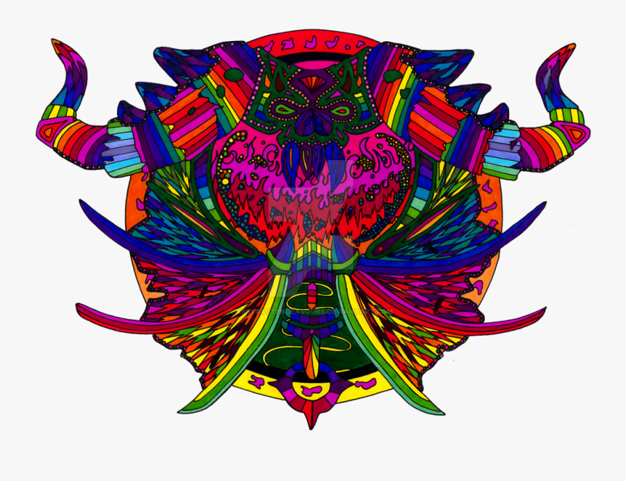 Wow Crest Warlock By Abstractendeavours - Wow Warlock Crest, Transparent Clipart