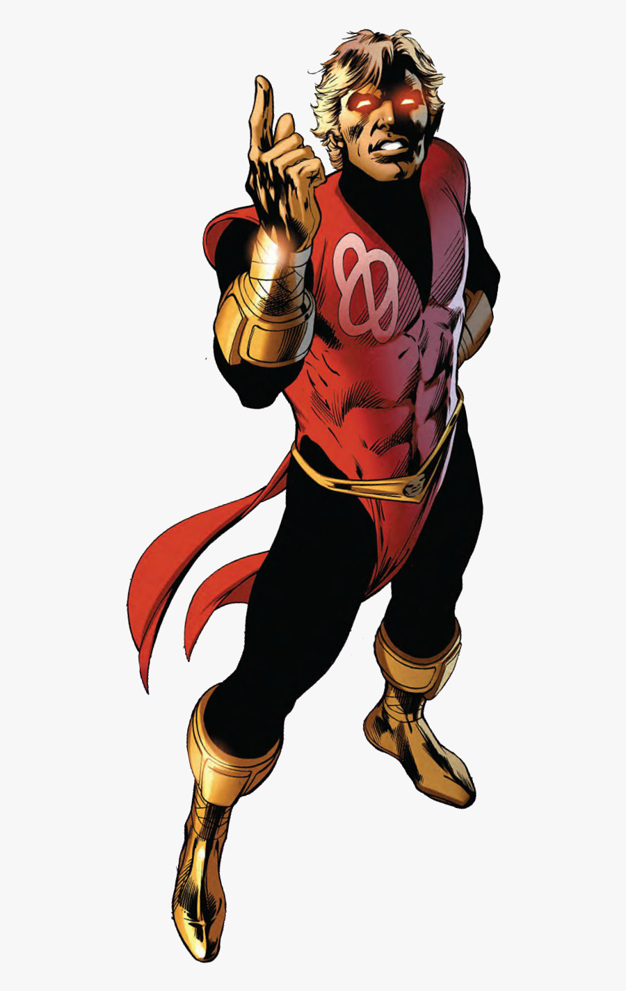 Adam Warlock - Marvel Comic Adam Warlock, Transparent Clipart