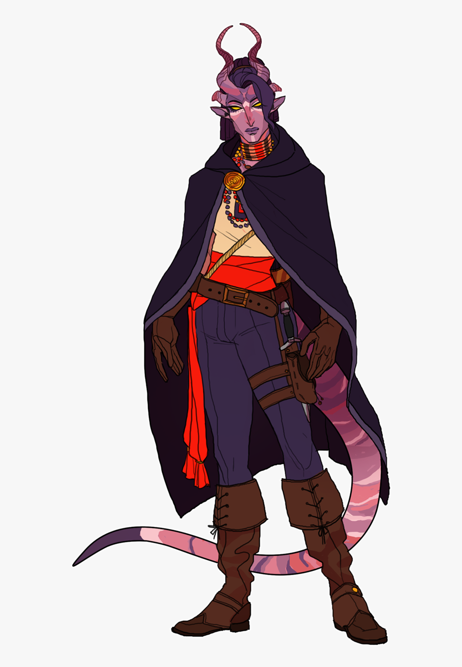 Clip Art Badassd Dpics Megi Sama - Tiefling Warlock Png, Transparent Clipart