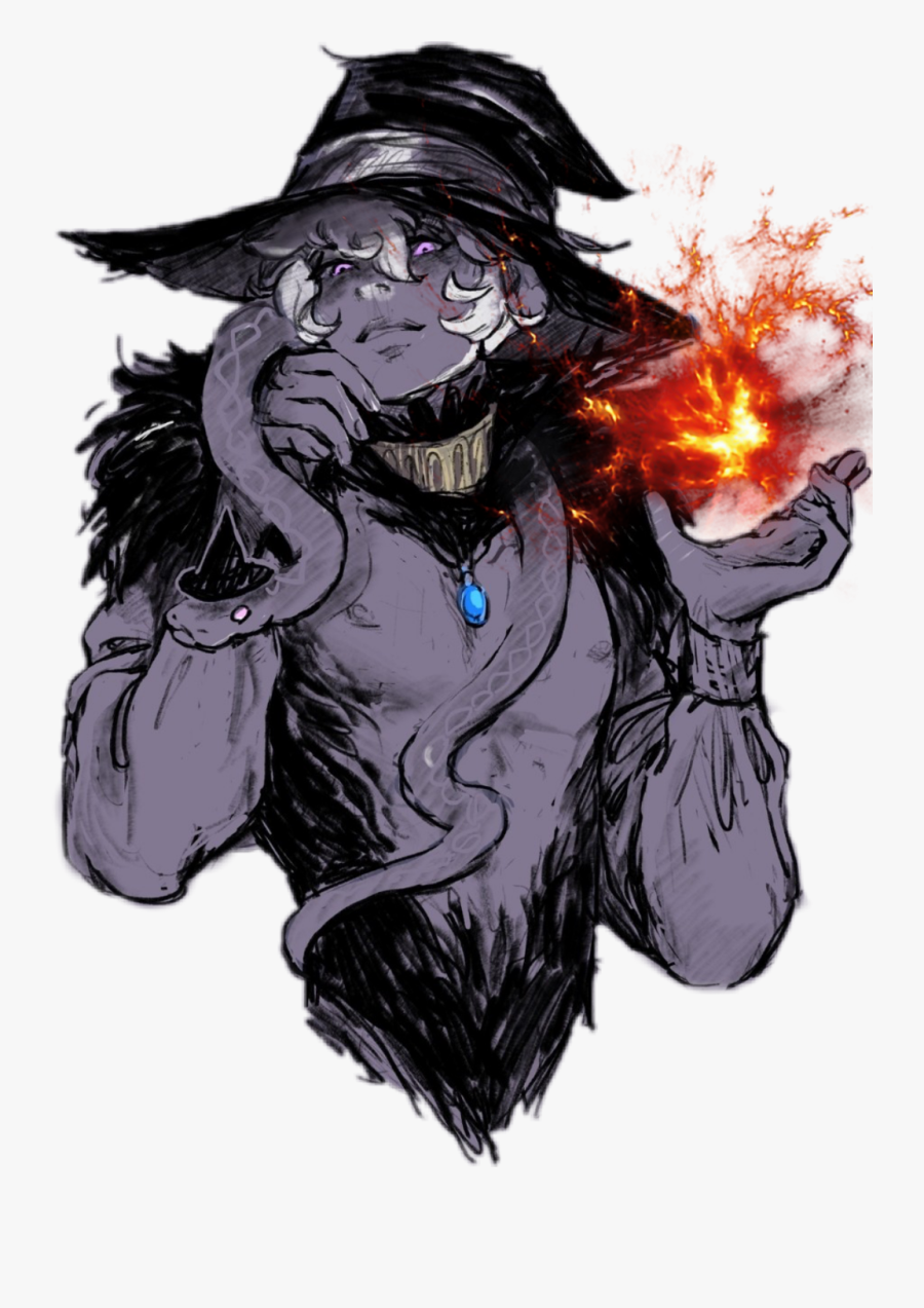 #magic #asra #magician #warlock #acrana - Asra Arcana With Beard, Transparent Clipart