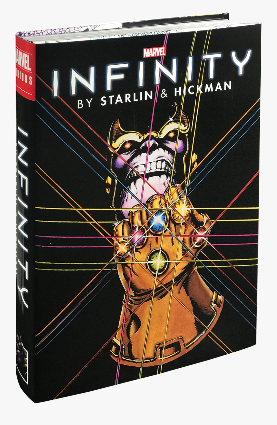 Transparent Adam Warlock Png - Infinity By Starlin & Hickman Omnibus, Transparent Clipart