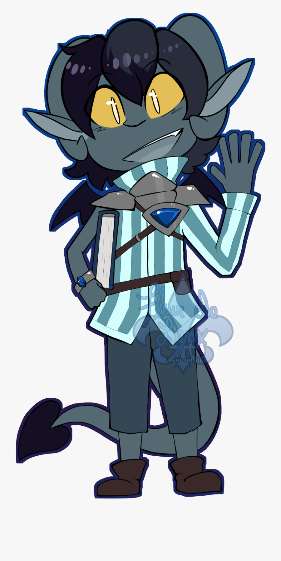 Transparent Warlock Png - Cartoon, Transparent Clipart