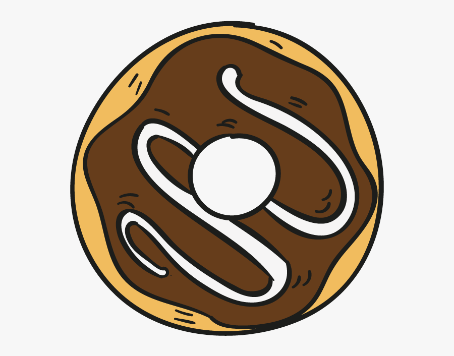 Dim Sum Food Clip Art Chocolate Vector - Dessert, Transparent Clipart