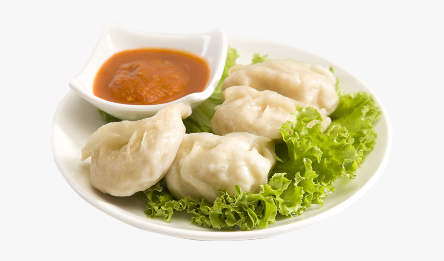 Transparent Dim Sum Clipart - Veg Momo Hd Png, Transparent Clipart