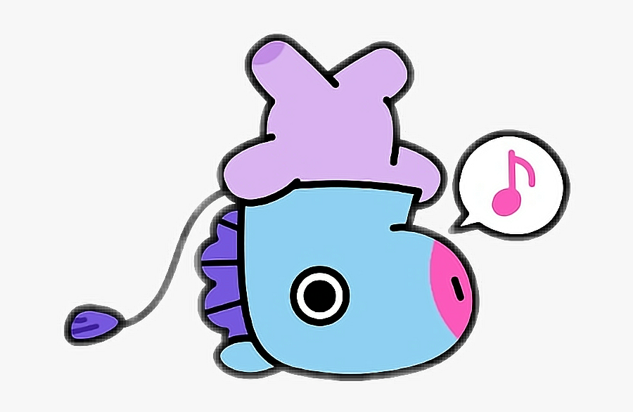 #bt21mang, Transparent Clipart