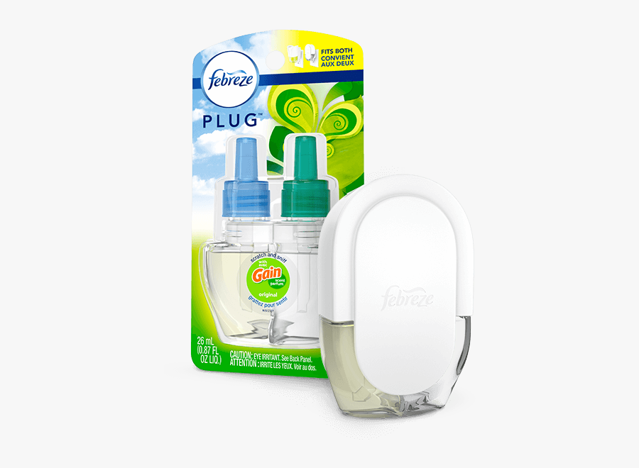 Clip Art Home Air Freshener Gain - Febreze Plug Ins, Transparent Clipart