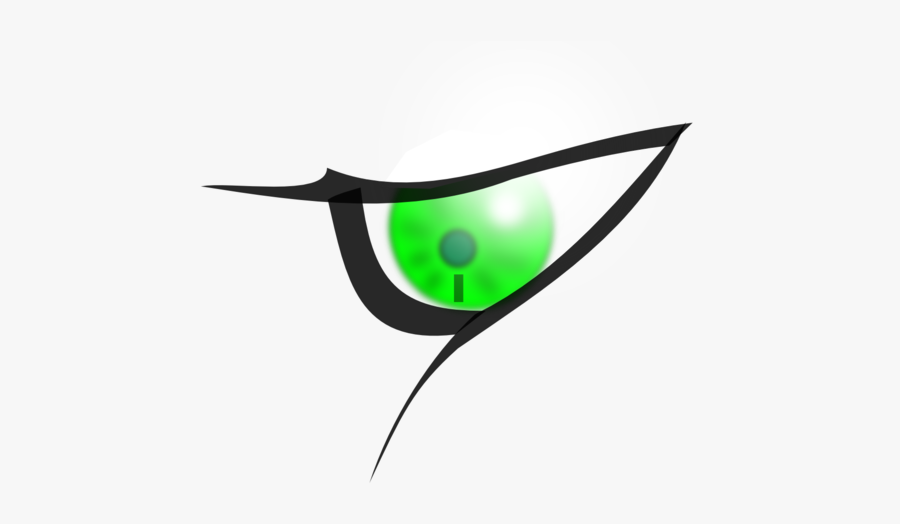 Cartoon Evil Eyes, Transparent Clipart