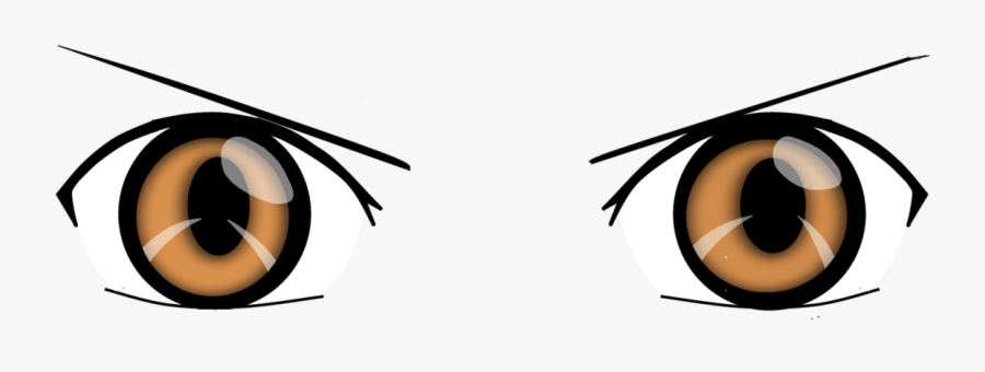 Eyes Clipart Ojos - Ojos Anime Hombre Png, Transparent Clipart