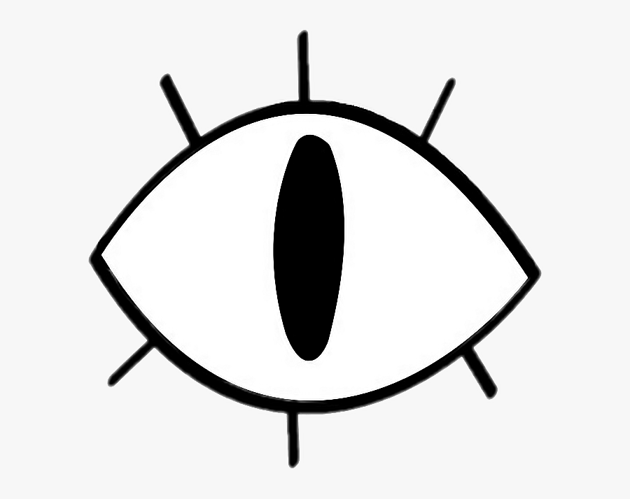 #eye #ojo #ciclope #animated #animado #tumblr #freetoedit - Gravity Falls Bill Eye, Transparent Clipart