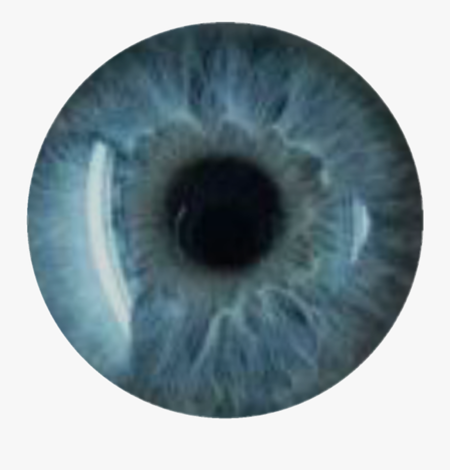 Transparent Ojo Png - Blue Eyes For Editing, Transparent Clipart
