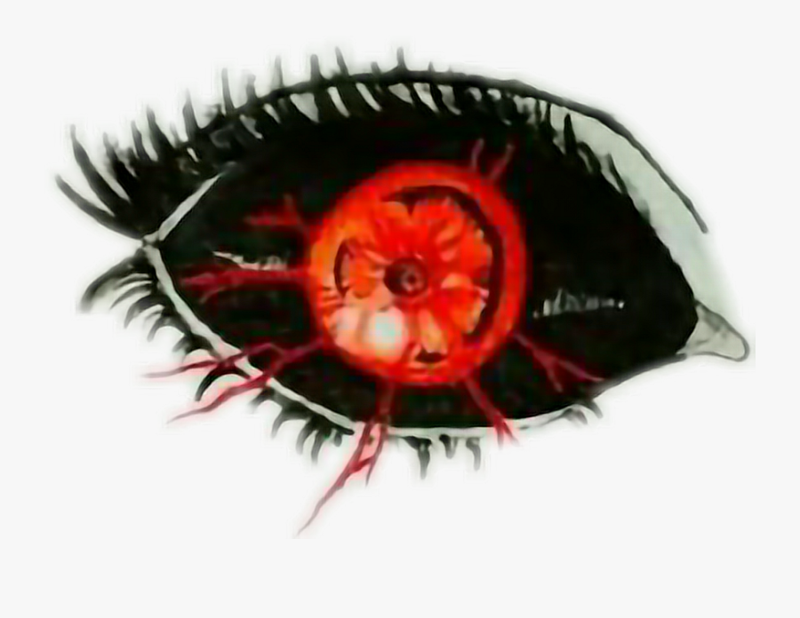 Transparent Ojo Png - Tokyo Ghoul Eye Png, Transparent Clipart