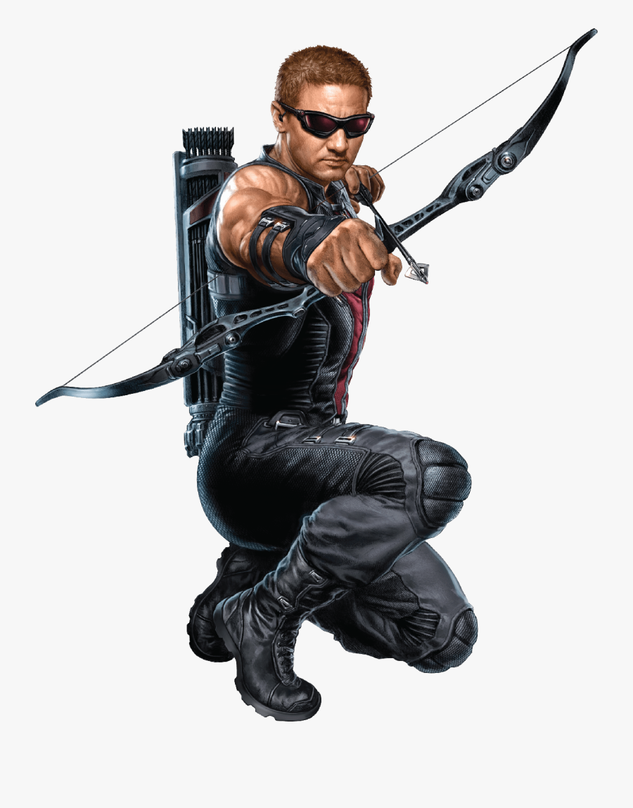 Transparent Andy Biersack Png - Hawkeye Avengers Png, Transparent Clipart