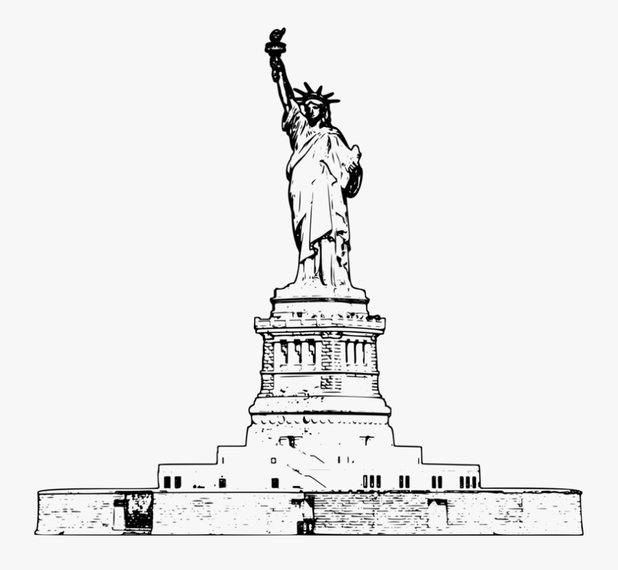 Line Art,stock Photography,art - Statue, Transparent Clipart