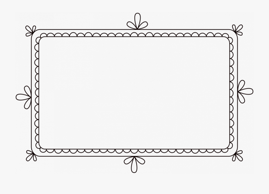 Doodle Banner Png, Transparent Clipart