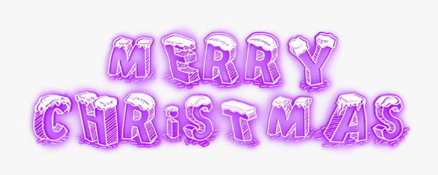 #merrychristmas #christmas #neon #word #text Freetoedit - Illustration, Transparent Clipart