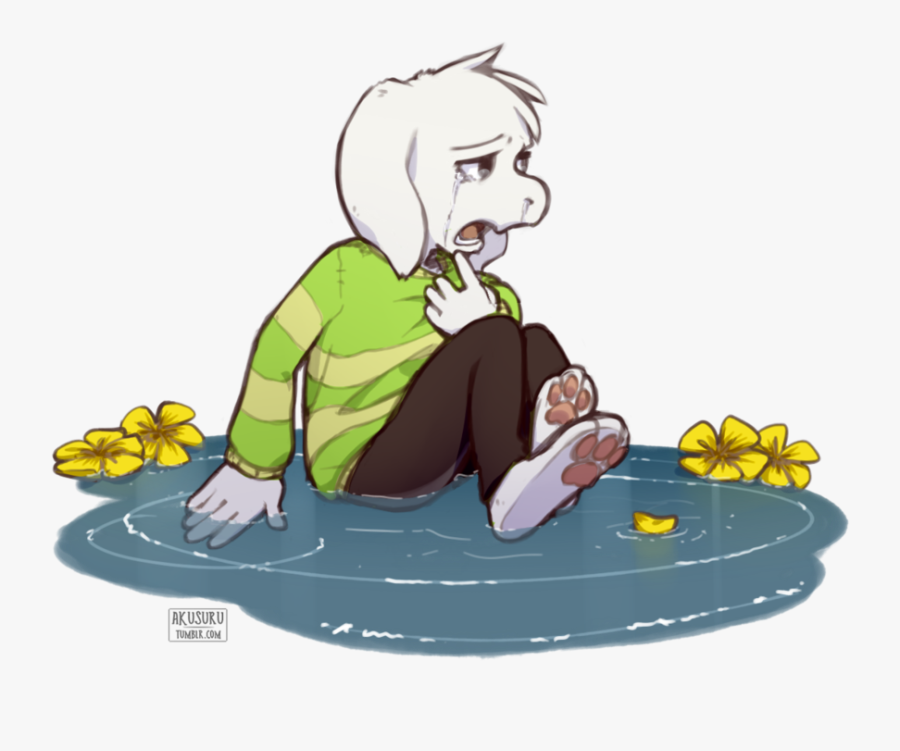 Crybaby By Akusuru On Deviantart - Undertale Cry Baby, Transparent Clipart