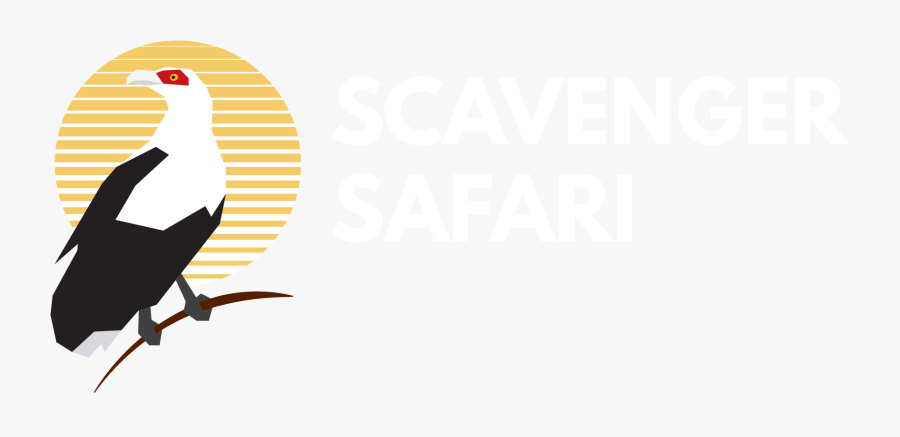 Scavenger Safari - Illustration, Transparent Clipart