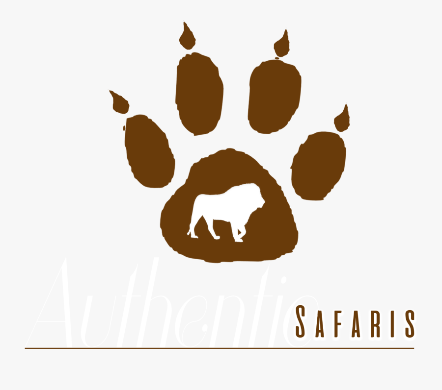 Authentic Safari Travels - Paw Love Png, Transparent Clipart