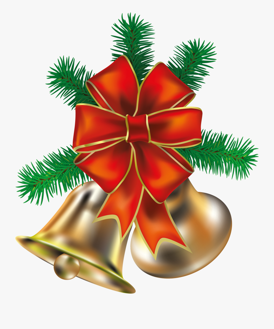 Christmas Clip Art - White Christmas Design Png, Transparent Clipart