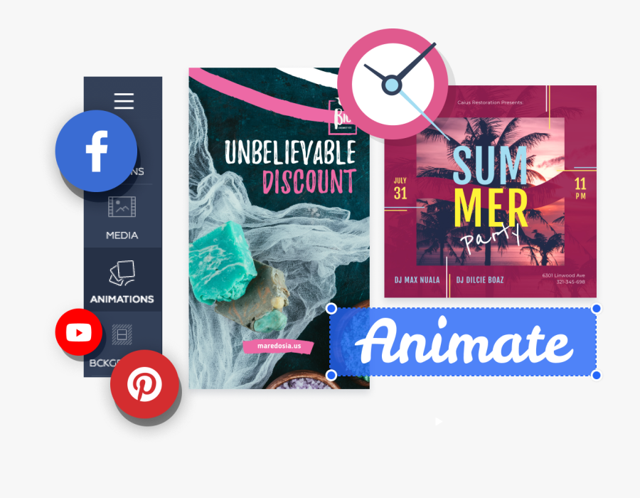 How To Create Graphics In Minutes - Poster, Transparent Clipart