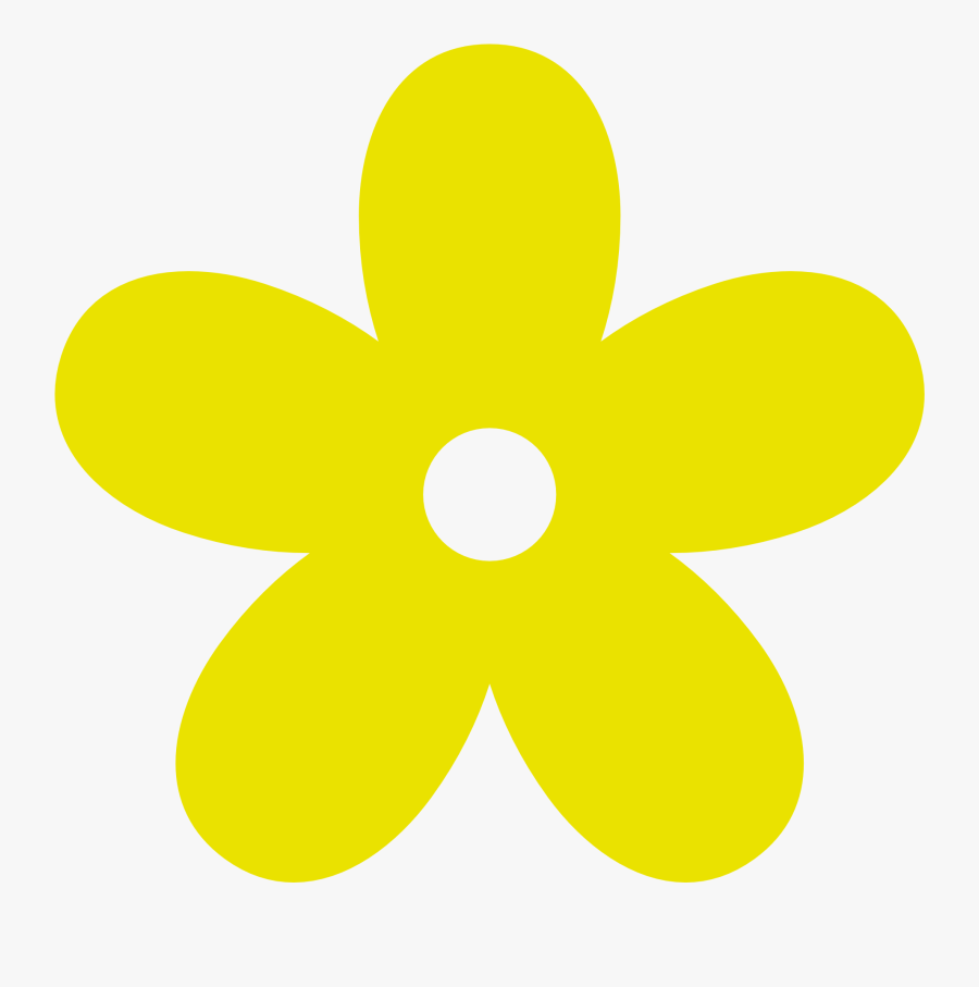White Flower Icon Transparent, Transparent Clipart