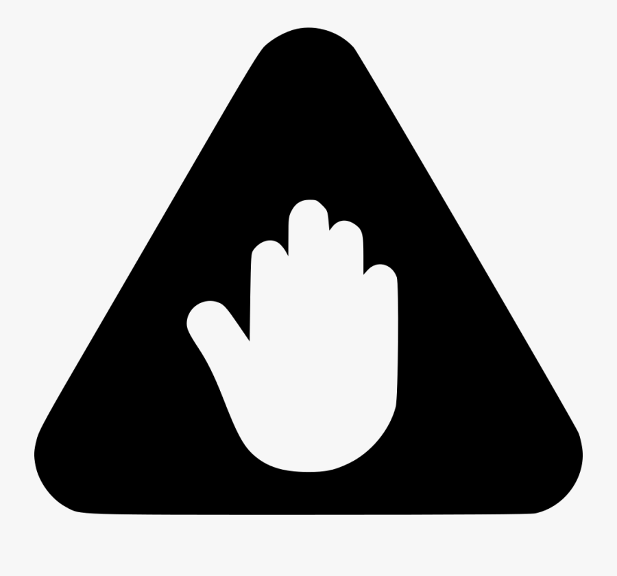 Stop Sign - Traffic Sign, Transparent Clipart