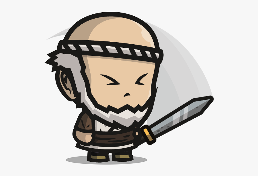 Grumpy Old Men Clipart, Transparent Clipart