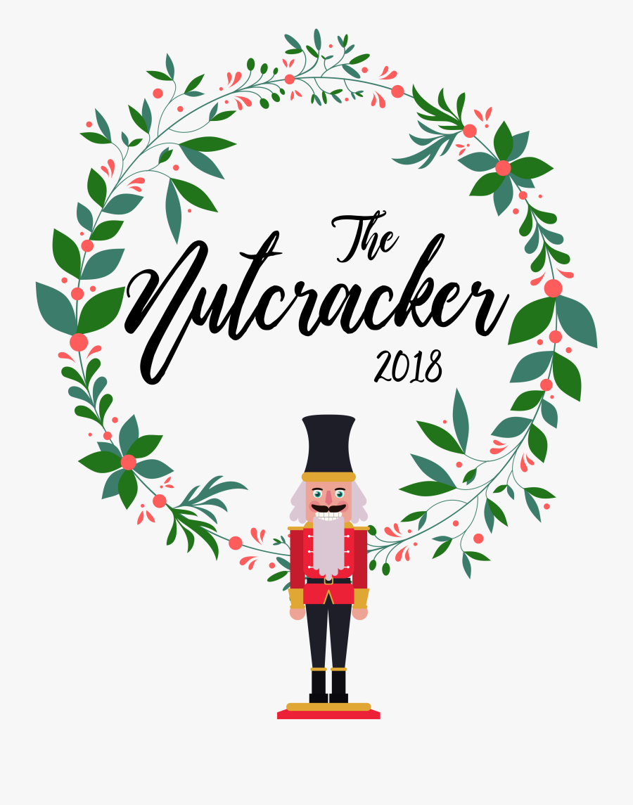 Nutcrackerlogo Poster Logo - Eating On Holidays Quotes, Transparent Clipart