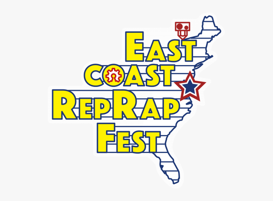 East Coast Reprap Festival, Transparent Clipart