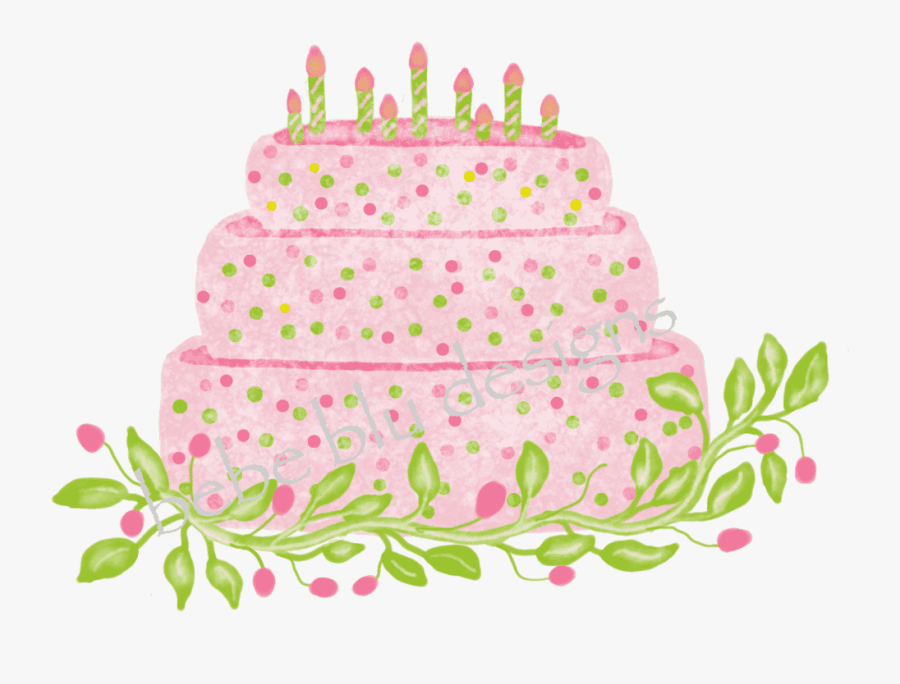 Birthday,cake,clipart - Birthday Cake, Transparent Clipart