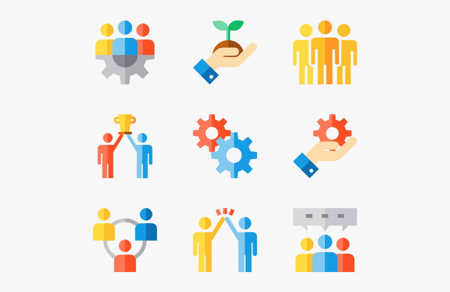 Free Clipart Teamwork - Clipart Teamwork, Transparent Clipart