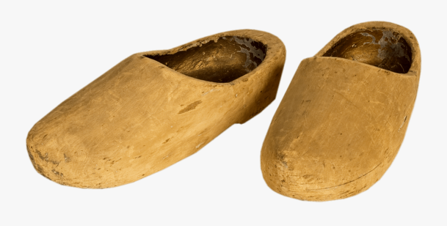 Wooden Shoe Plain - Wooden Shoe Png, Transparent Clipart