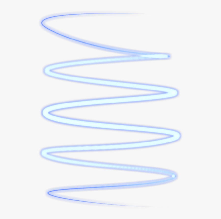 #twirls - Electric Blue, Transparent Clipart