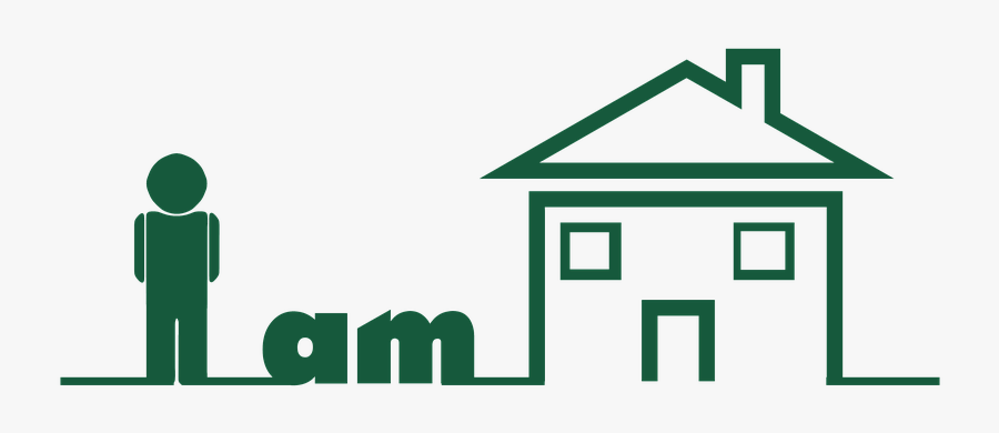 Integration, Home, At Home, House, Welcome - God's Family, Transparent Clipart