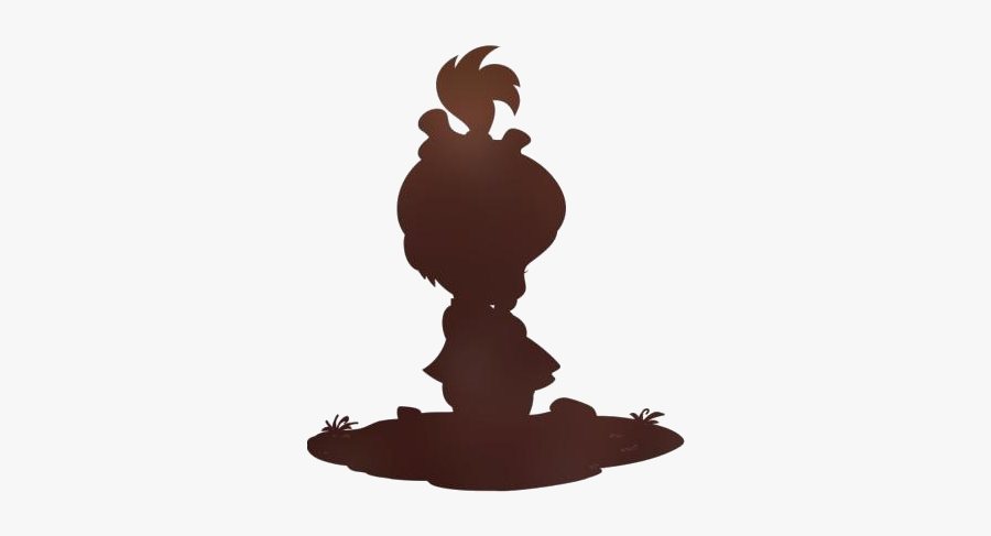 Flinstones Png Transparent Images - Silhouette, Transparent Clipart