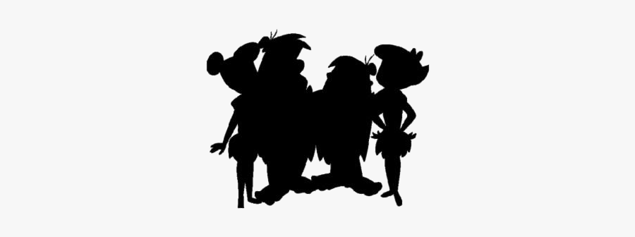 Flintstones Png Transparent Images - Silhouette, Transparent Clipart