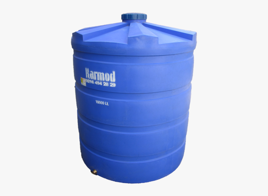Water Storage Tank Water Tank - 10000 L Plastic Tank, Transparent Clipart