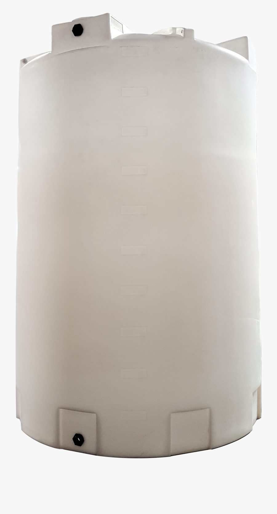 5000 Gallon Plastic Storage Tank, Transparent Clipart