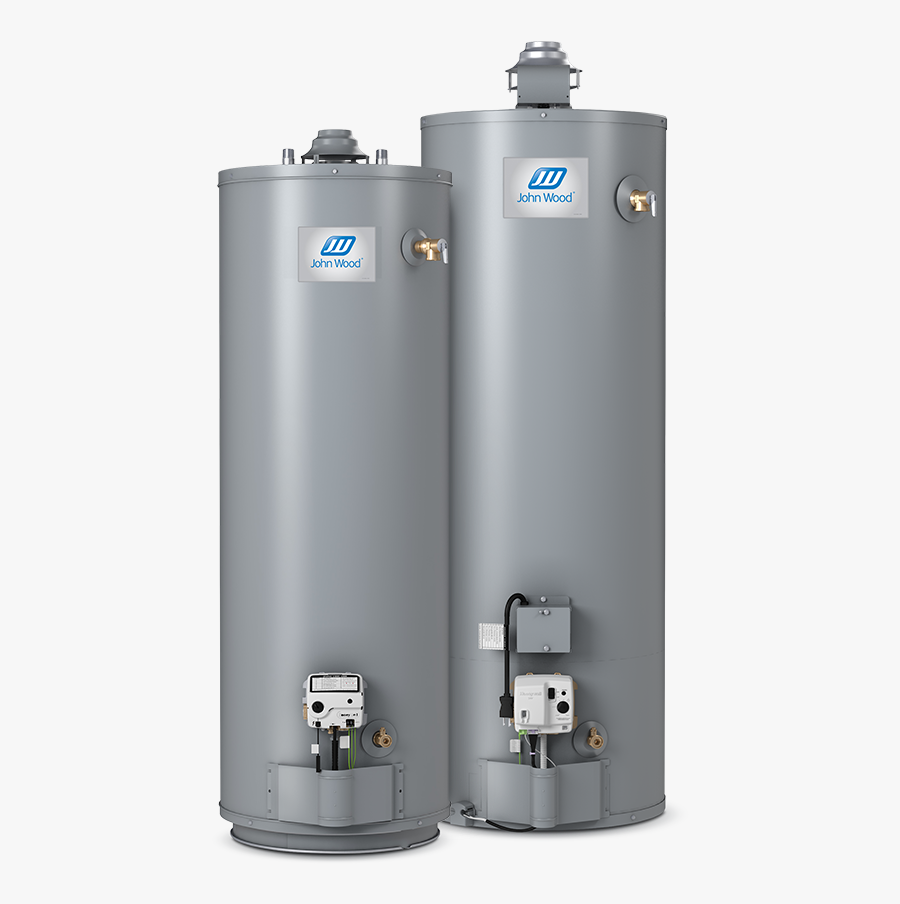 Water Heater Transparent Background - John Wood Water Heater, Transparent Clipart
