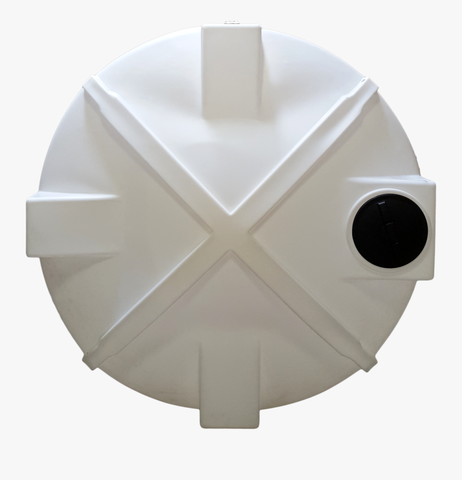 5000 Gallon Plastic Storage Tank Top View - Water Storage Tanks Top View, Transparent Clipart