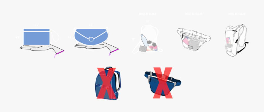 Bag Icons, Transparent Clipart