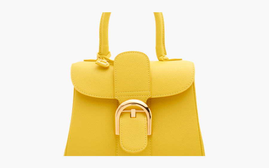 Delvaux Yellow Bag, Transparent Clipart