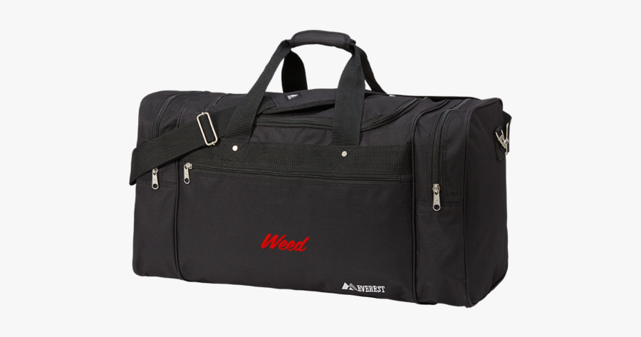 Bags Of Weed Png - Duffel Bag, Transparent Clipart