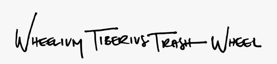 Calligraphy, Transparent Clipart